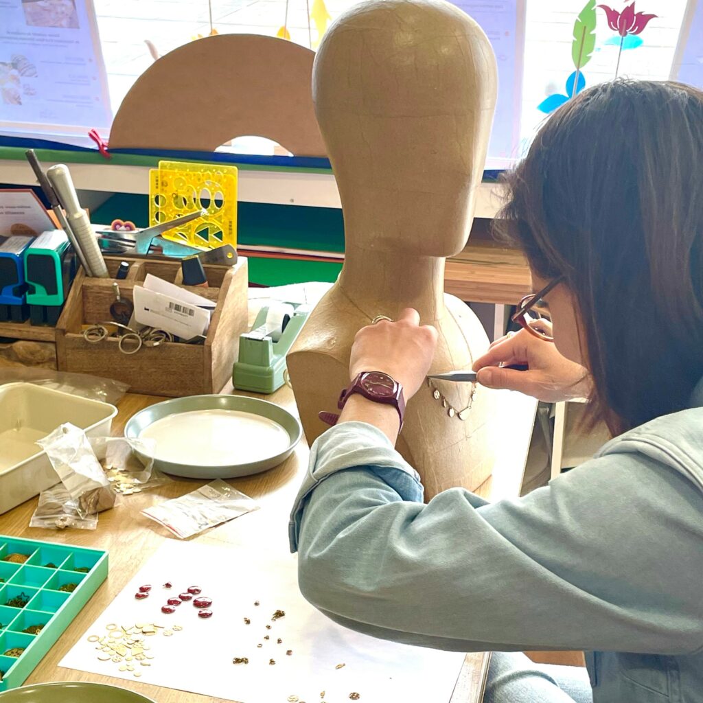 Atelier de création de bijoux